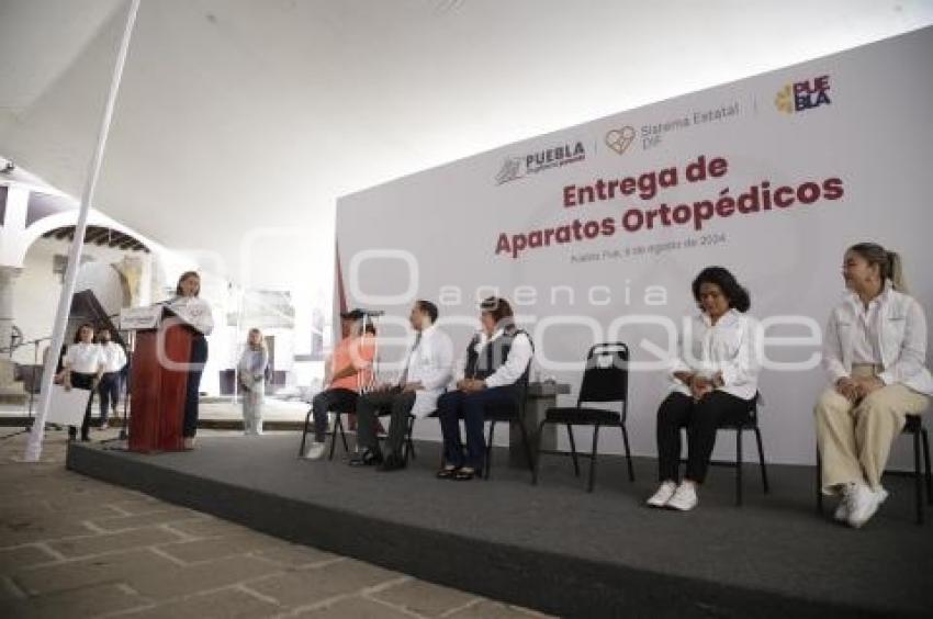 SEDIF . APARATOS ORTOPÉDICOS