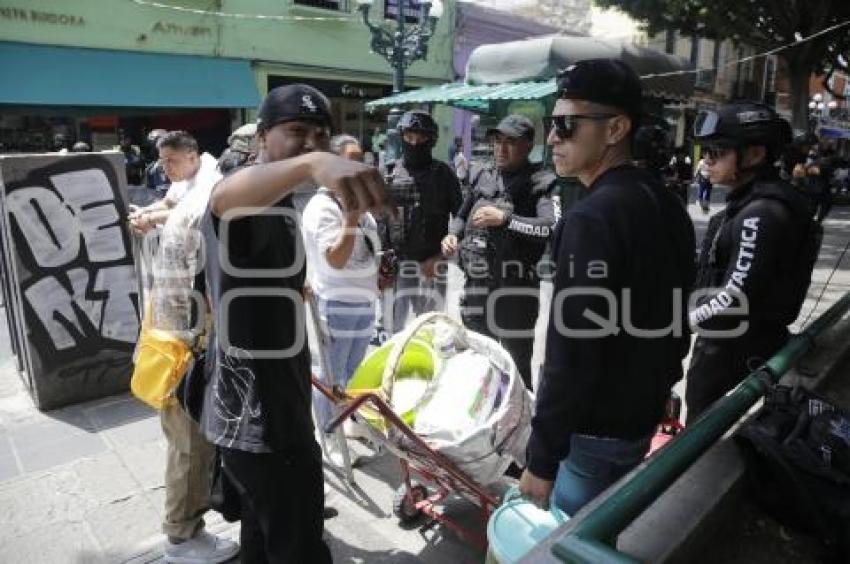 OPERATIVO . AMBULANTES