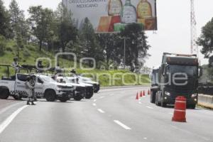 BLOQUEO AUTOPISTA