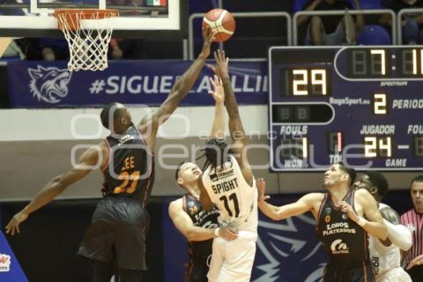 BALONCESTO . LOBOS VS MINEROS