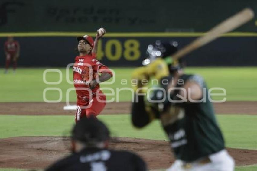 BÉISBOL . PERICOS VS DIABLOS
