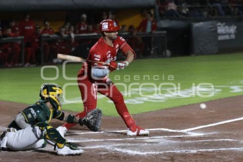 BÉISBOL . PERICOS VS DIABLOS