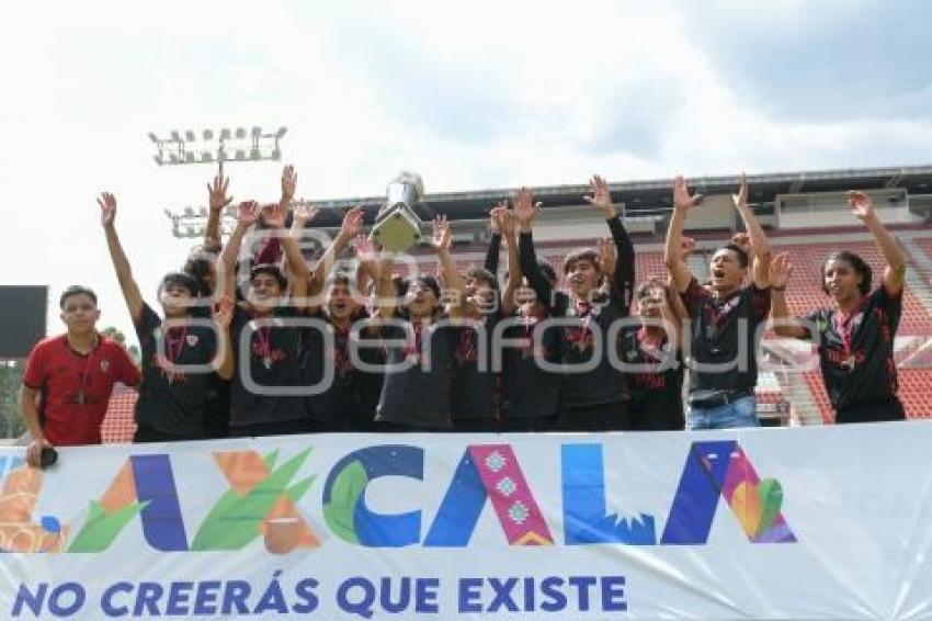 TLAXCALA . COPA AMISTAD 2024
