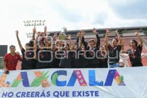 TLAXCALA . COPA AMISTAD 2024