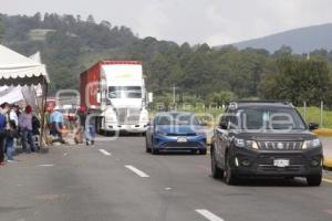 BLOQUEO AUTOPISTA