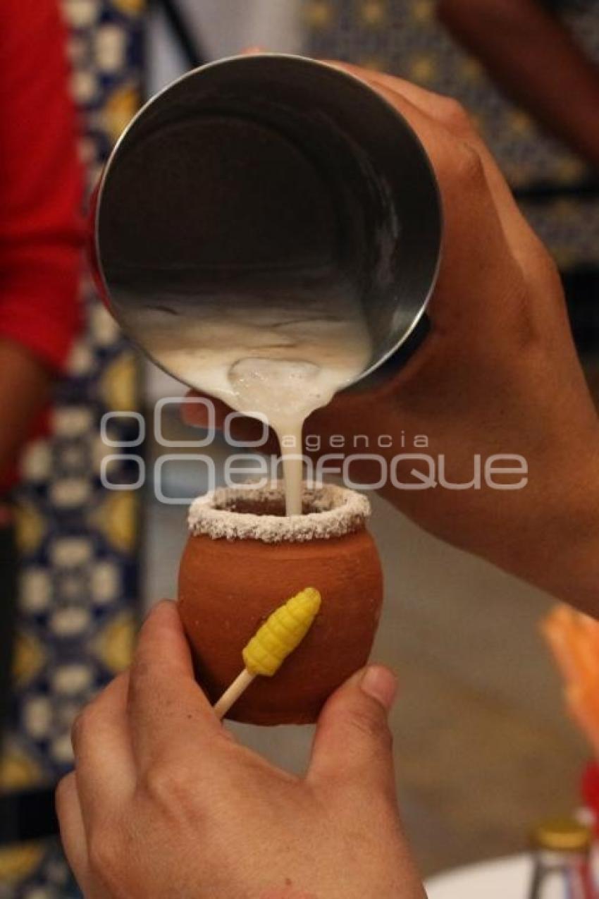 ATLIXCO . FERIA DEL ELOTE