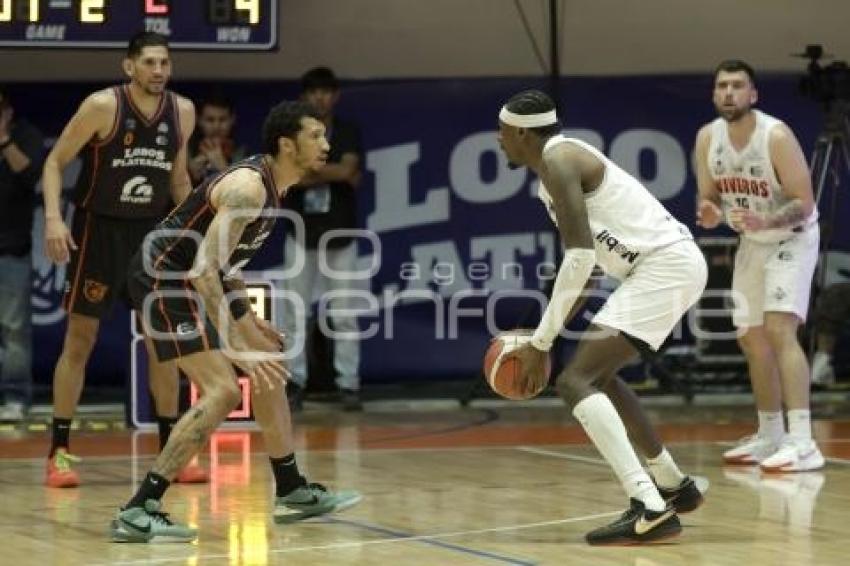 BALONCESTO . LOBOS VS MINEROS