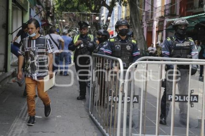 OPERATIVO . AMBULANTES