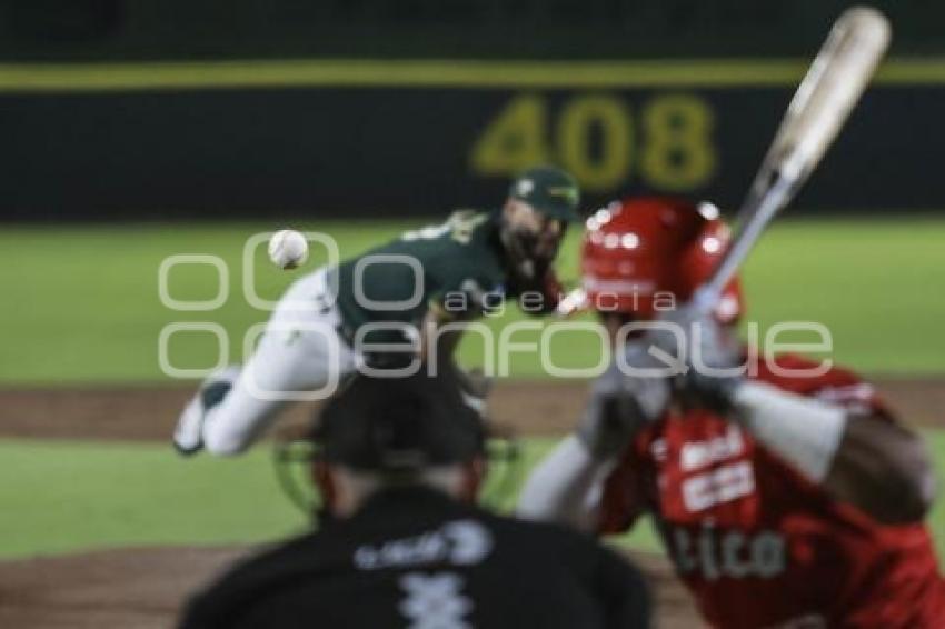 BÉISBOL . PERICOS VS DIABLOS