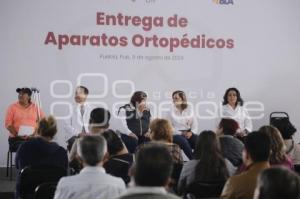 SEDIF . APARATOS ORTOPÉDICOS
