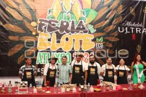 ATLIXCO . FERIA DEL ELOTE