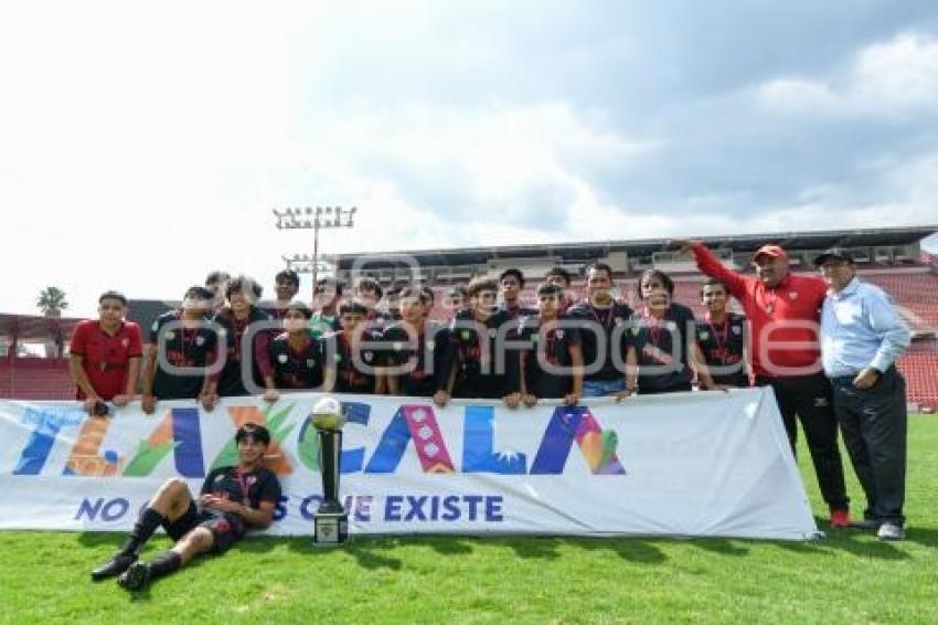 TLAXCALA . COPA AMISTAD 2024