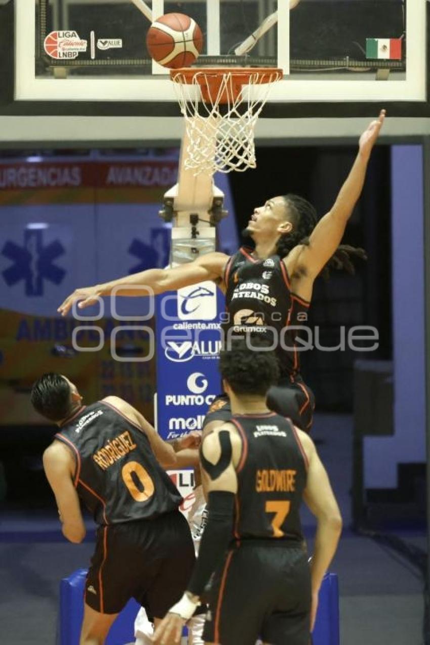 BALONCESTO . LOBOS VS MINEROS