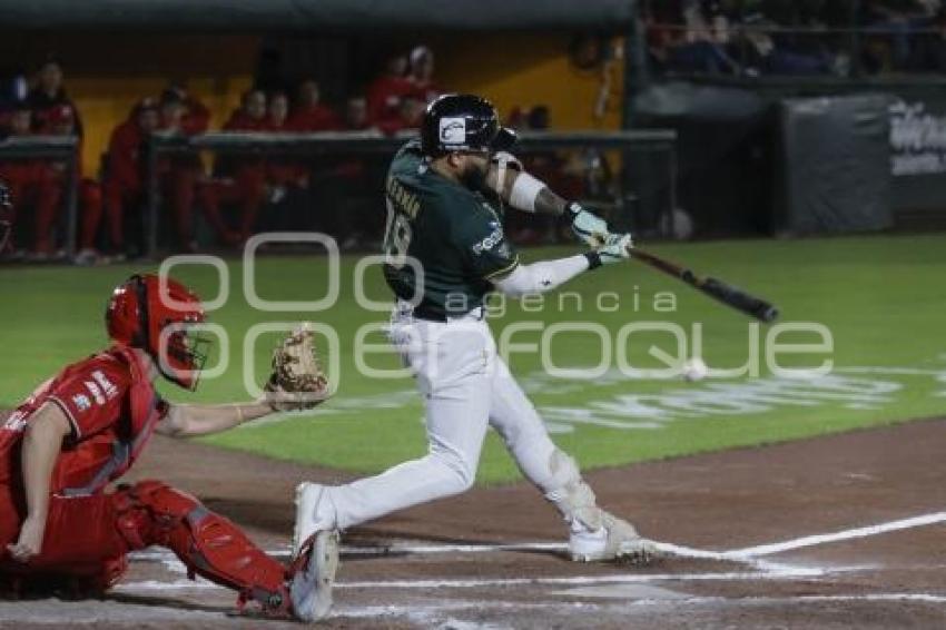 BÉISBOL . PERICOS VS DIABLOS