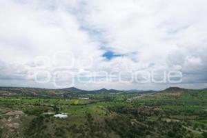 TLAXCALA . VOLCÁN TLACAXOLO
