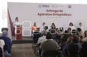 SEDIF . APARATOS ORTOPÉDICOS