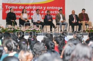 TLAXCALA . TOMA DE PROTESTA CROC