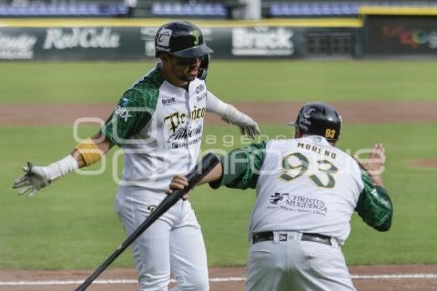 BÉISBOL . PERICOS VS DIABLOS