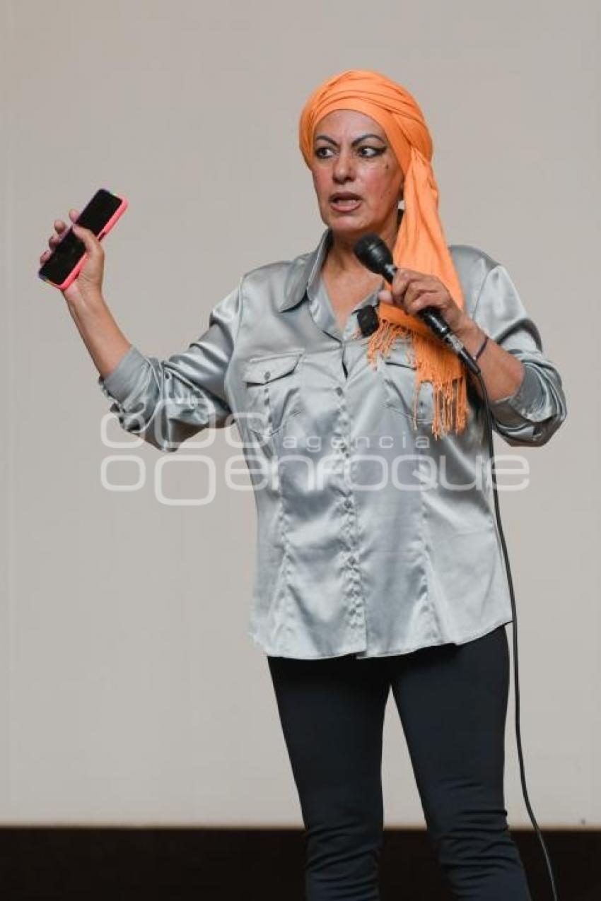 TLAXCALA . ACTIVISTA SONIA SÁNCHEZ