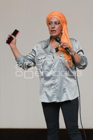 TLAXCALA . ACTIVISTA SONIA SÁNCHEZ
