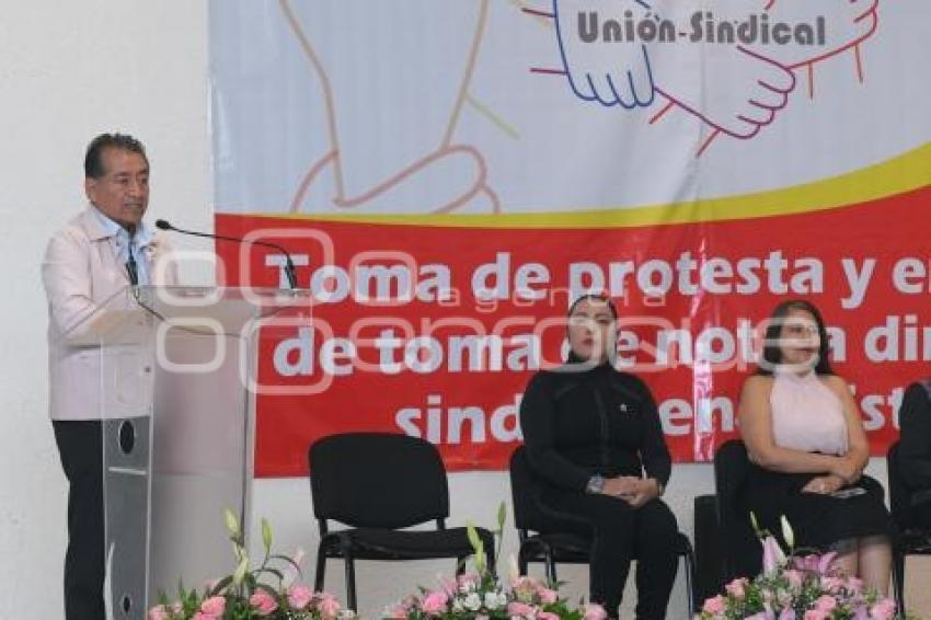 TLAXCALA . TOMA DE PROTESTA CROC