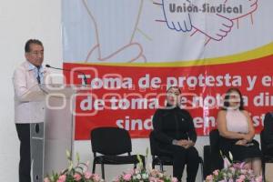 TLAXCALA . TOMA DE PROTESTA CROC