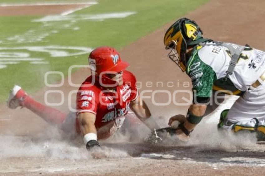 BÉISBOL . PERICOS VS DIABLOS