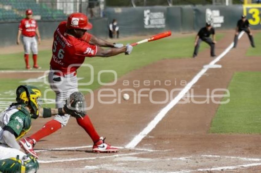 BÉISBOL . PERICOS VS DIABLOS