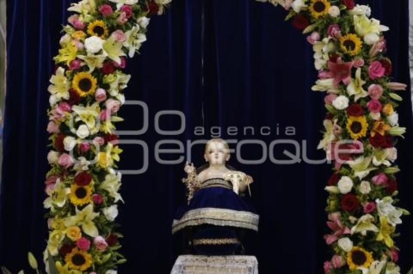 MISA . NIÑO CIEGUITO