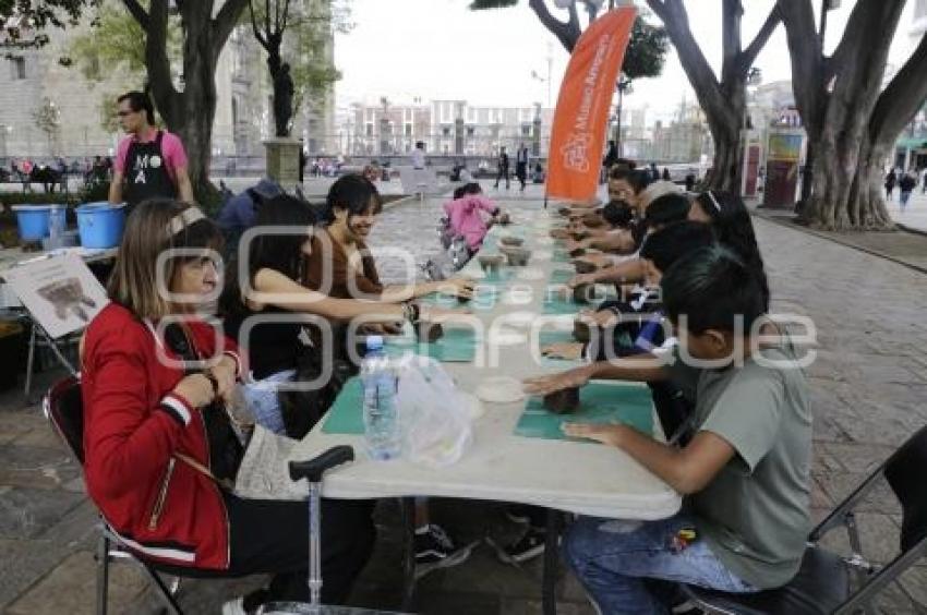 TALLER DE BARRO