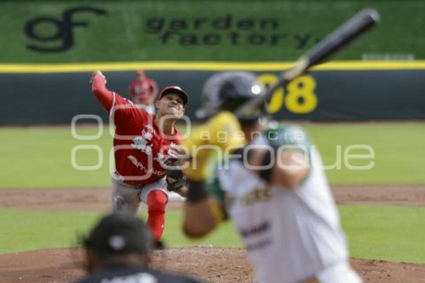 BÉISBOL . PERICOS VS DIABLOS