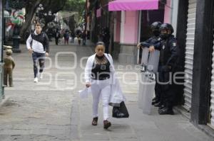 OPERATIVO . AMBULANTES