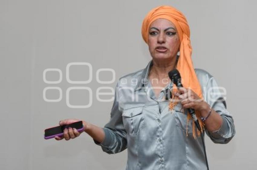 TLAXCALA . ACTIVISTA SONIA SÁNCHEZ