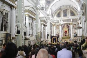 MISA . NIÑO CIEGUITO