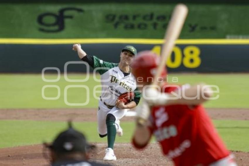 BÉISBOL . PERICOS VS DIABLOS