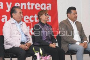 TLAXCALA . TOMA DE PROTESTA CROC