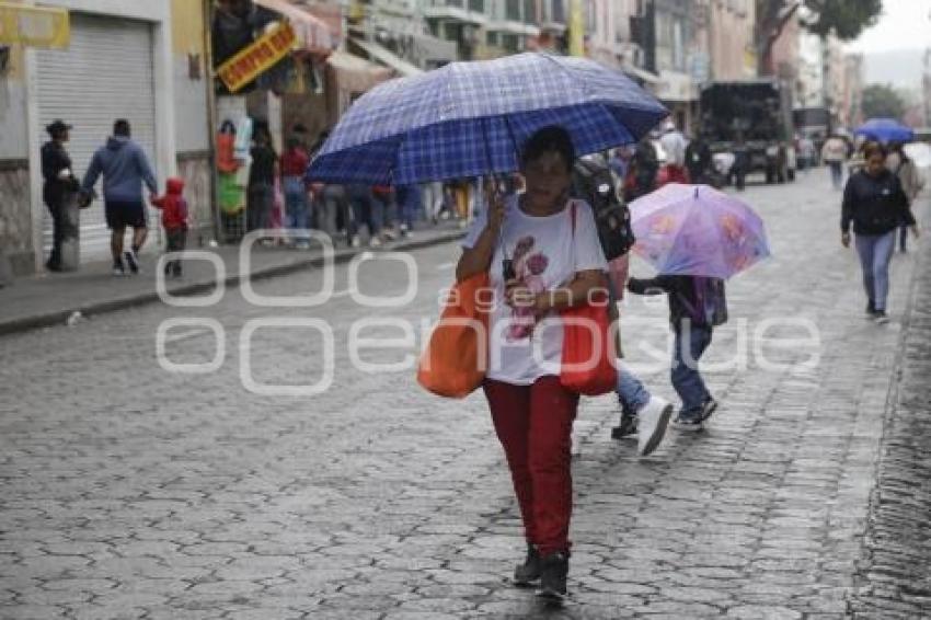 CLIMA . LLUVIA