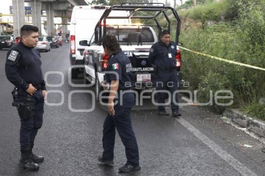 NOTA ROJA . PERSONA FALLECIDA