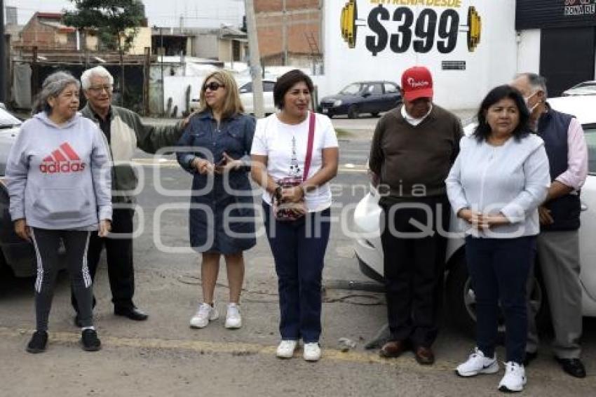 CARAVANA INFORMATIVA . ROXANA LUNA