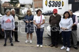 CARAVANA INFORMATIVA . ROXANA LUNA