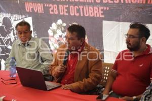 UPVA 28 DE OCTUBRE