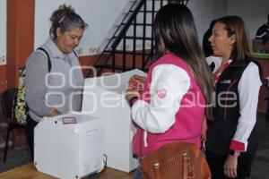 TLAXCALA . ELECCIONES AGUA POTABLE