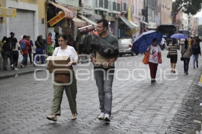 CLIMA . LLUVIA