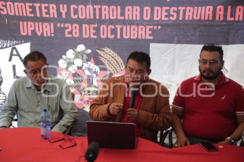 UPVA 28 DE OCTUBRE