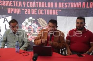 UPVA 28 DE OCTUBRE