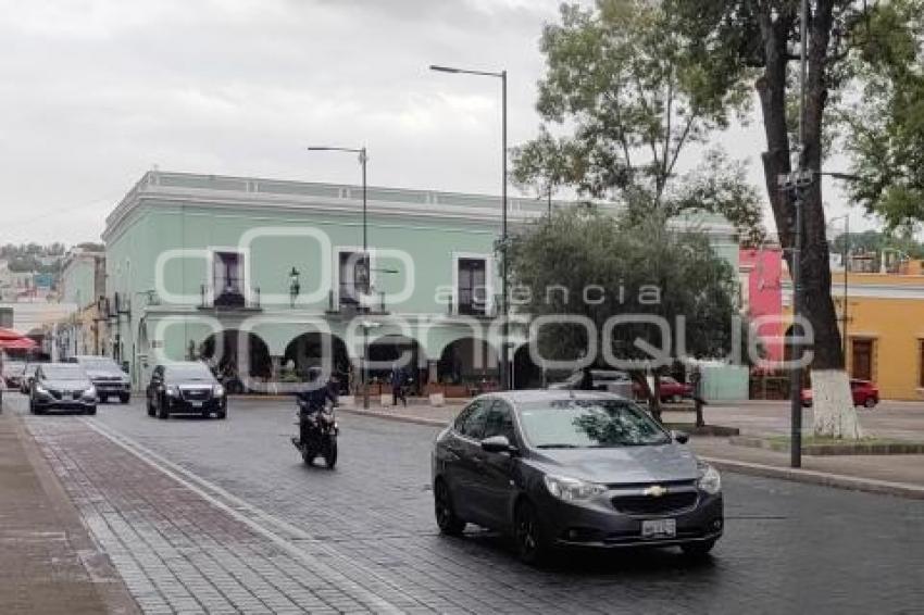 TLAXCALA . CALLES CENTRO