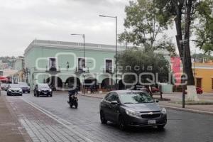 TLAXCALA . CALLES CENTRO