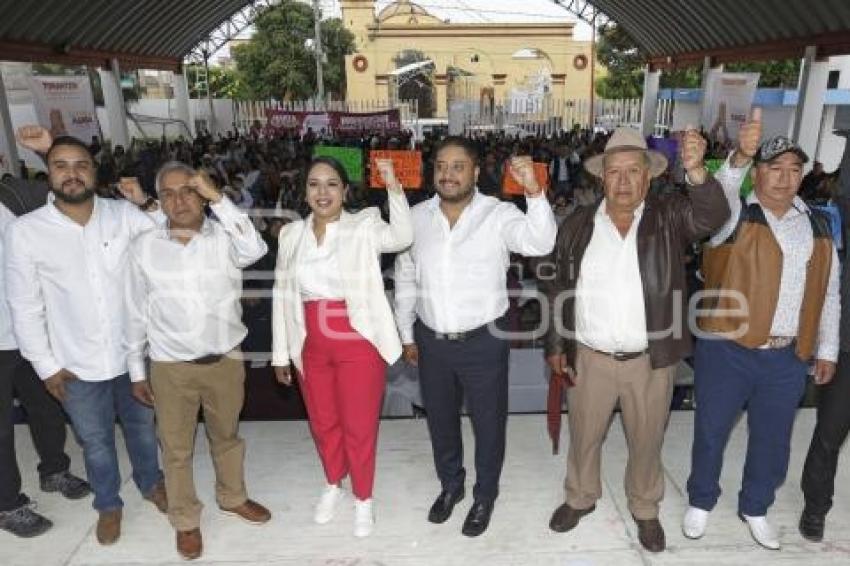 SAN PEDRO CHOLULA . TONANTZIN FERNÁNDEZ