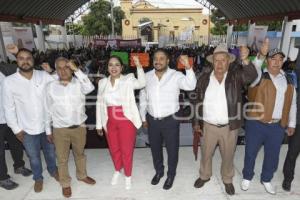 SAN PEDRO CHOLULA . TONANTZIN FERNÁNDEZ