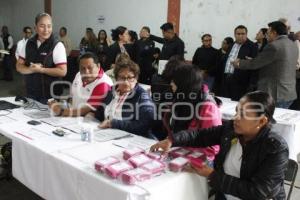 TLAXCALA . ELECCIONES AGUA POTABLE